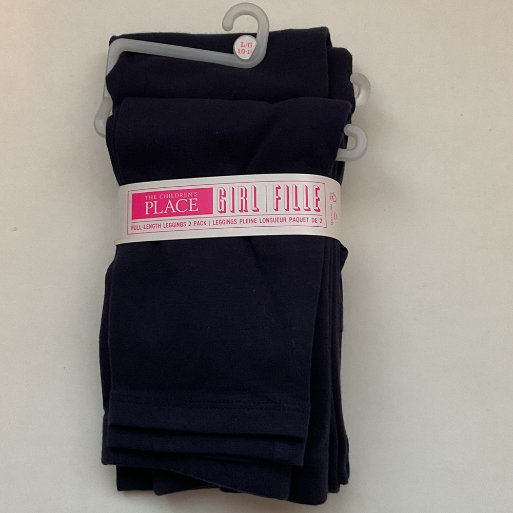 Children's Place 2 Pack Navy Leggings